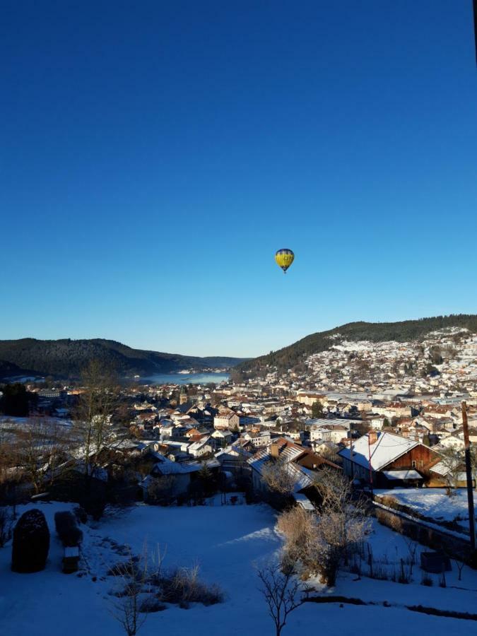 Aux Bonheurs Du Lac Gerardmer Bagian luar foto